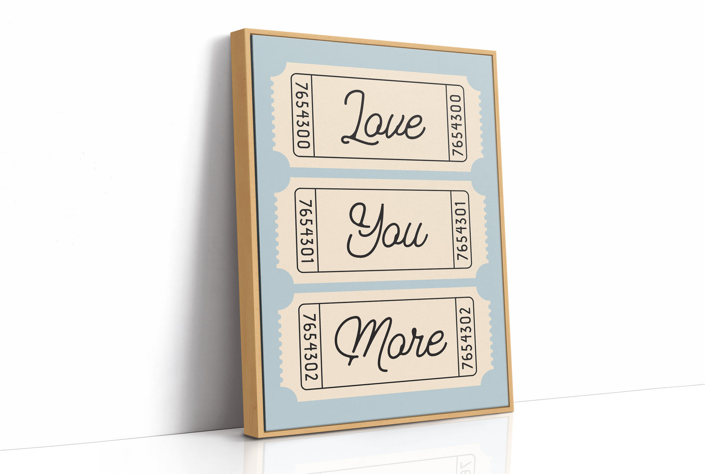Love You More Tickets
