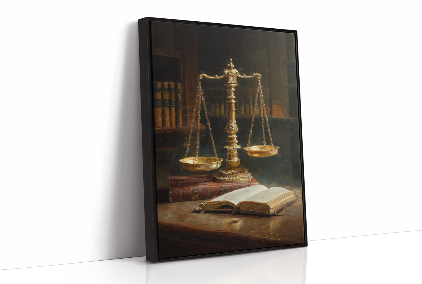 The Case Was Always in the Books
