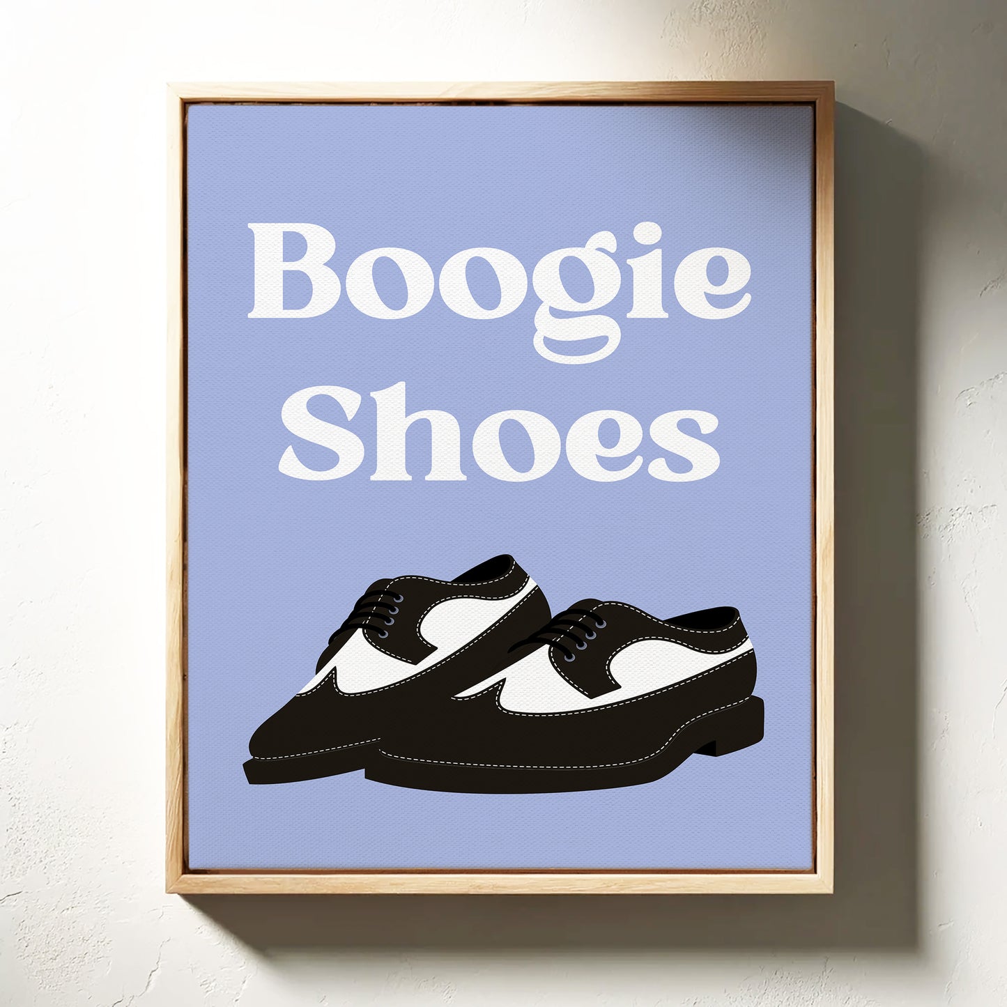 Dancing Shoes Find Lavender Skies