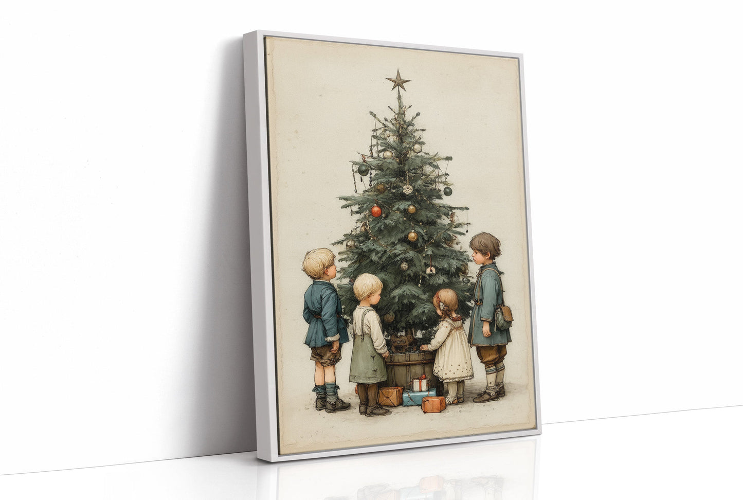 Evergreen Tales Of Christmas Past