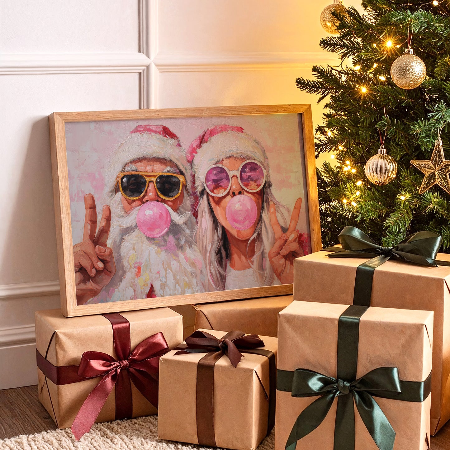 Cool Yule Blows Bubblegum Dreams