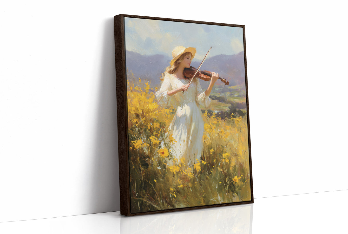 Melody in the Golden Fields