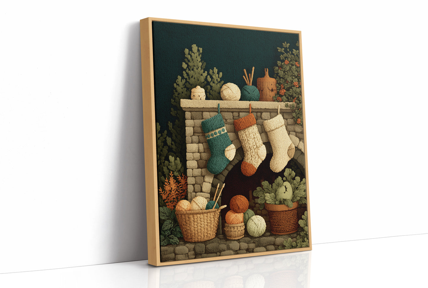 Stockings by the Hearth