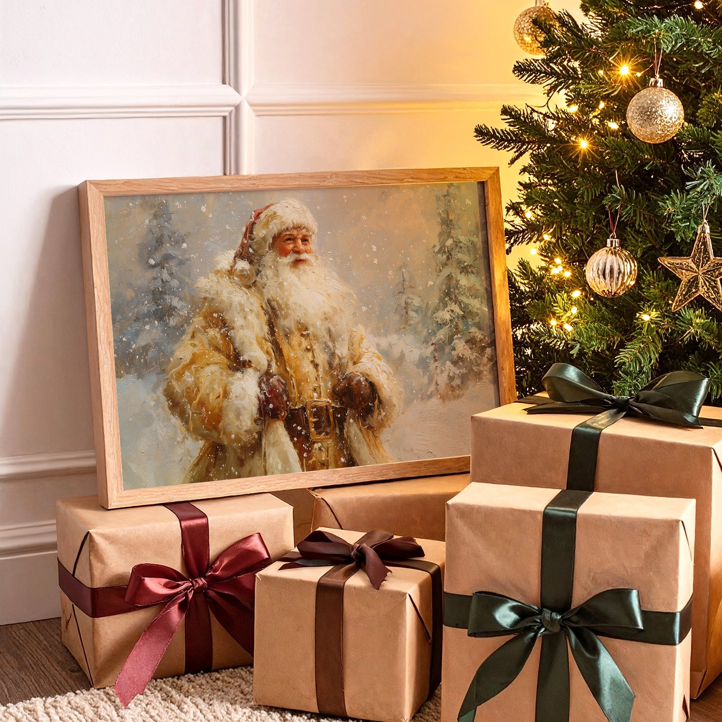 Winter Tales Paint December Gold