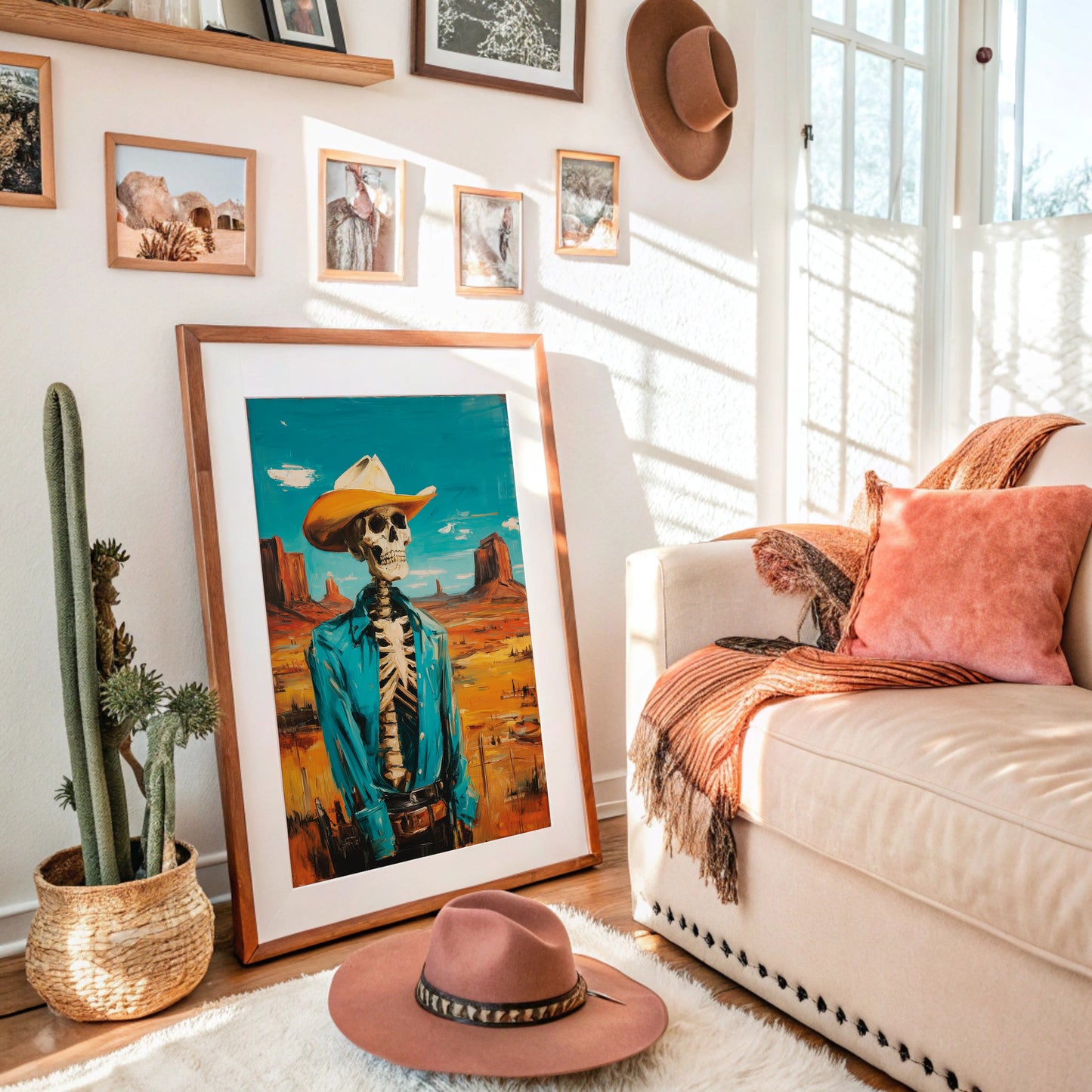 Desert Bones Wear Turquoise Tales