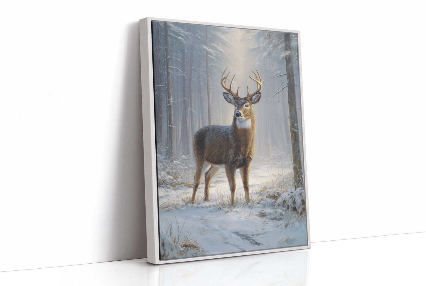 Forest King Meets December Dawn