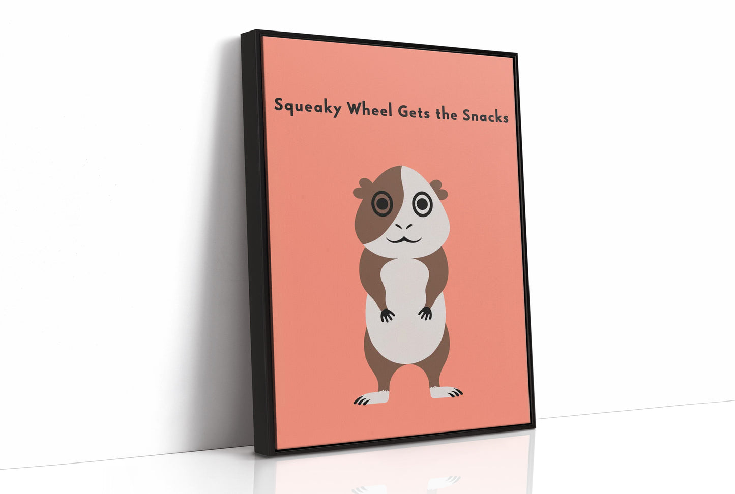 Squeaky Wheel Gets the Snacks