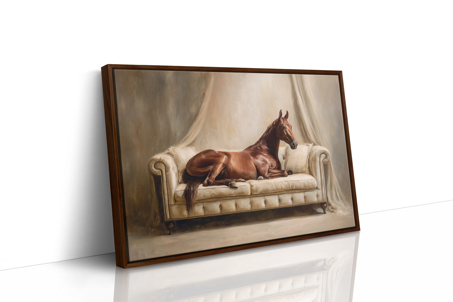 Thoroughbred Claims Velvet Throne