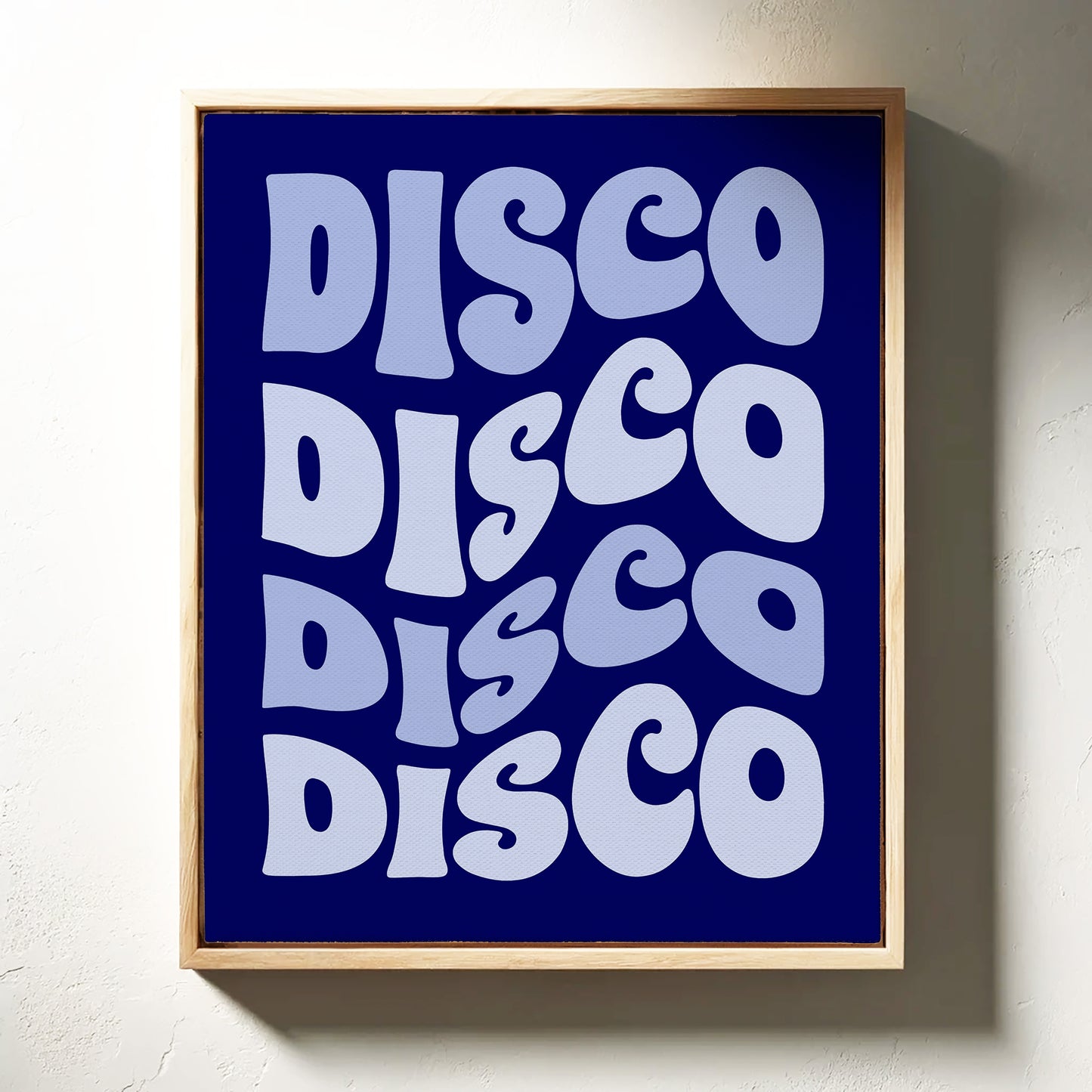 Midnight Grooves Dance Electric Blue