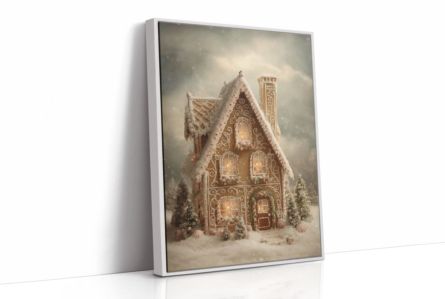 Gingerbread Dreams On Winter Nights