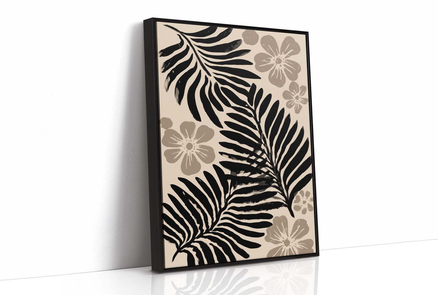 Tropical Nights In Sepia Tones