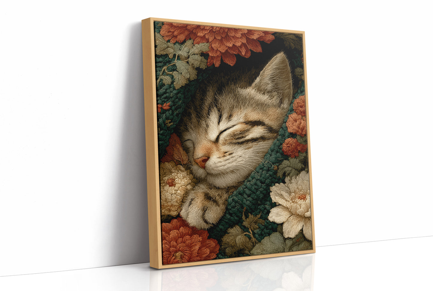 Sleeping Among Chrysanthemums