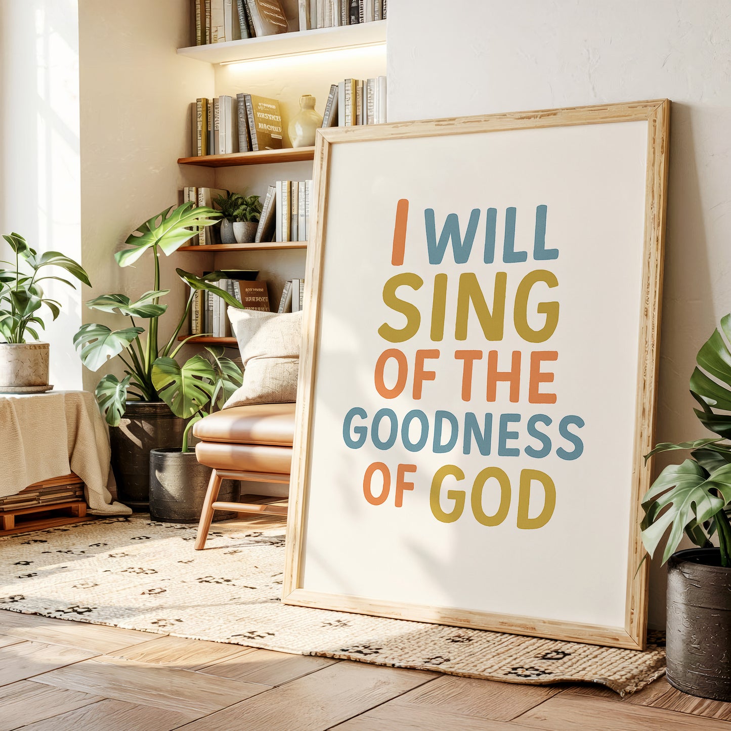 Sing of the Goodness of God Print