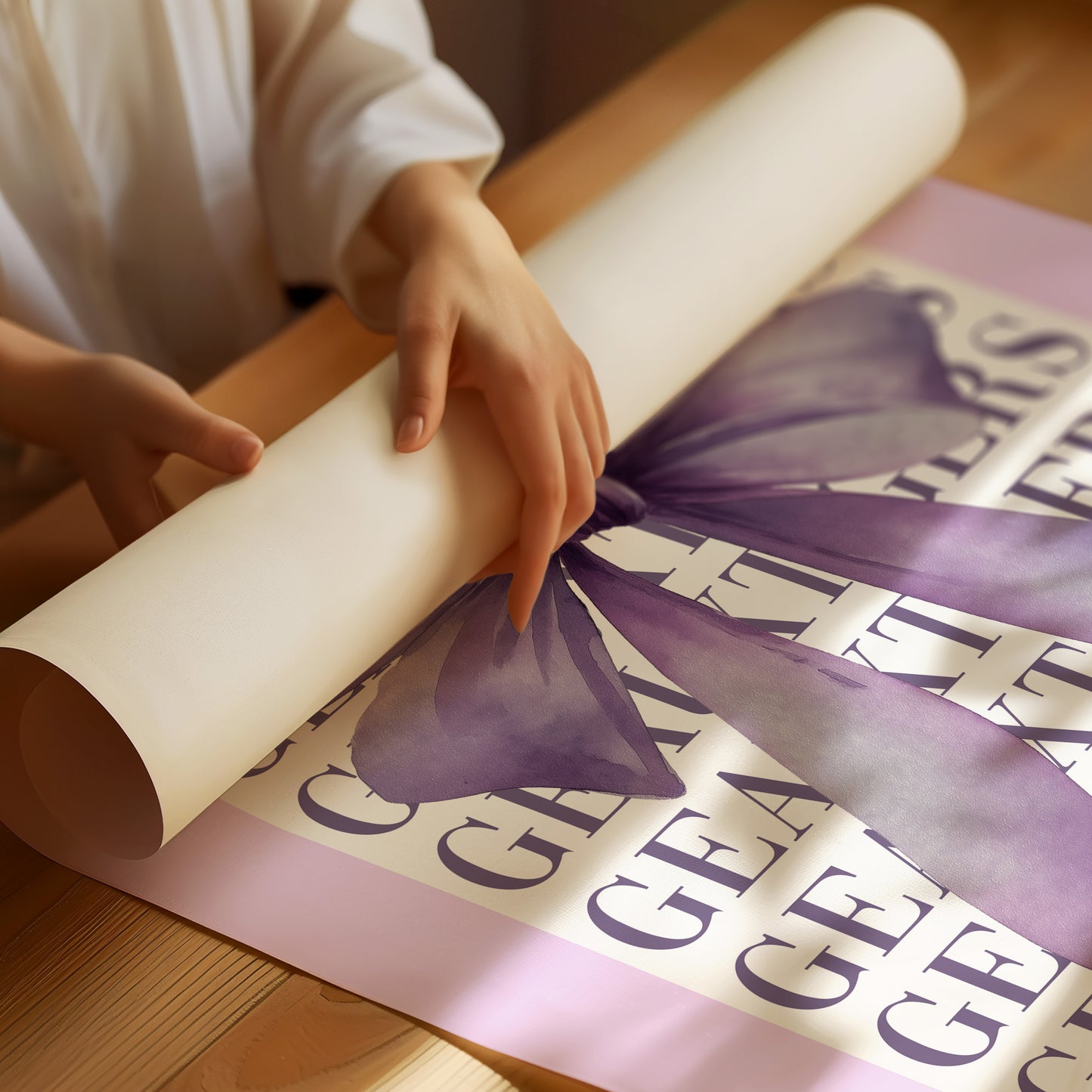 Purple Pride: LSU Spirit Wrapped in Elegance