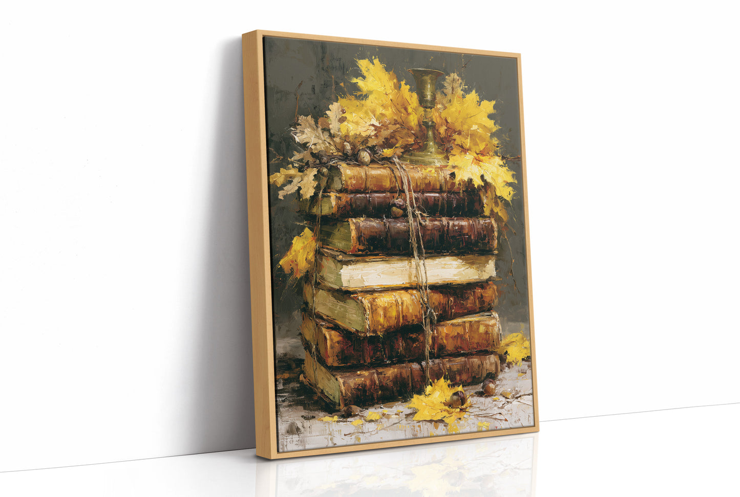 Scholar's Autumn, Stacked & Bound