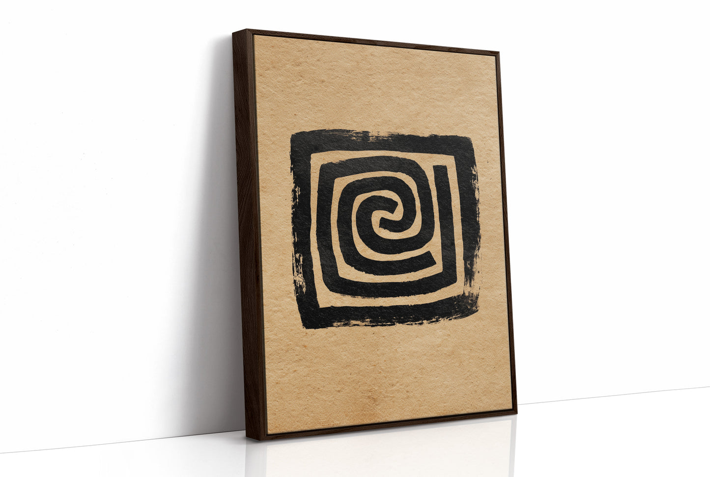 Spiral Within Stillness