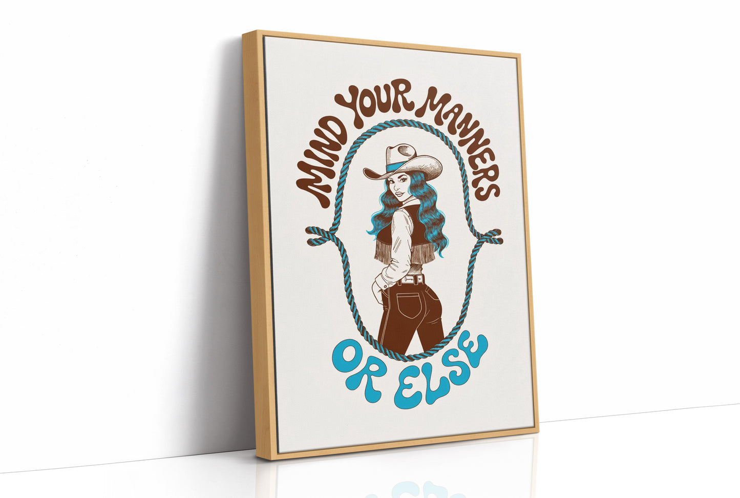 Mind Your Manners, Or Else