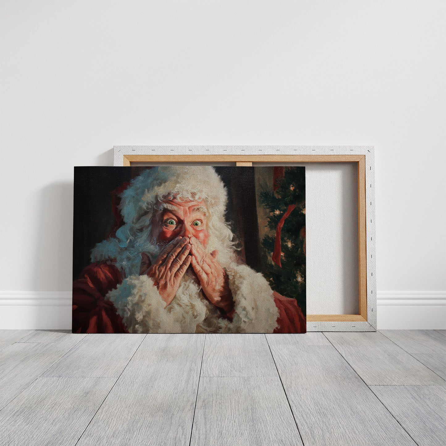 Magic Caught In Christmas Night