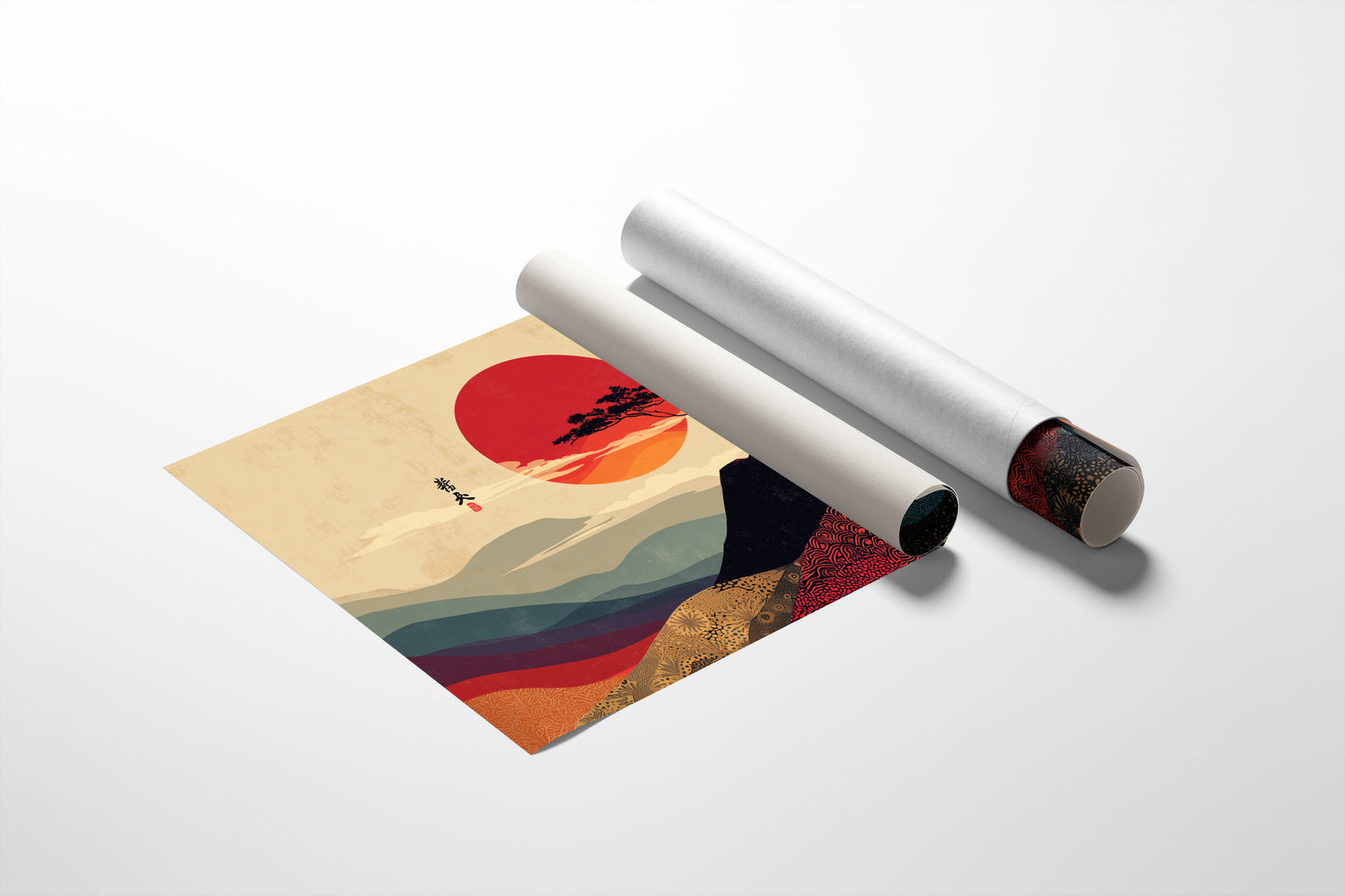 Lone Pine Greets Rising Sun