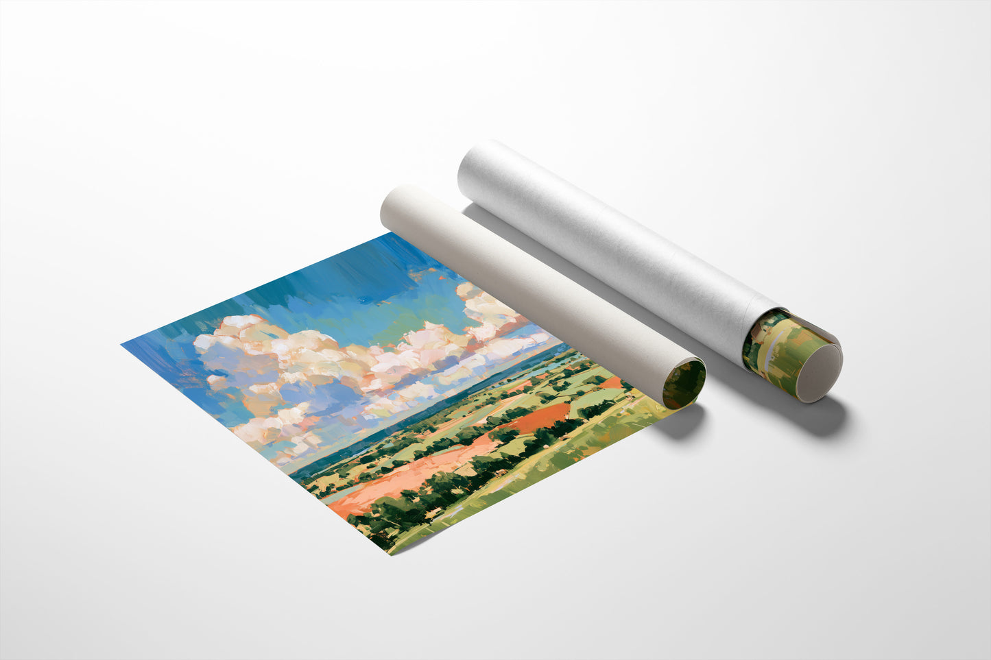 Patchwork Valley, Big Sky