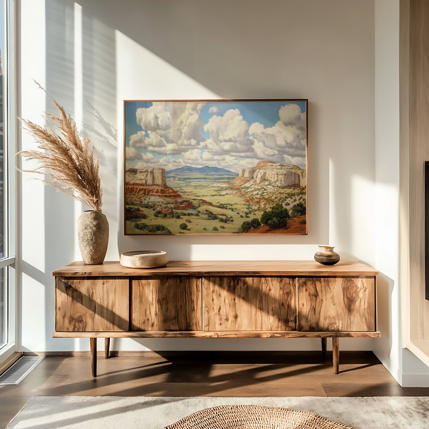 Mesa Clouds Paint Ancient Stories