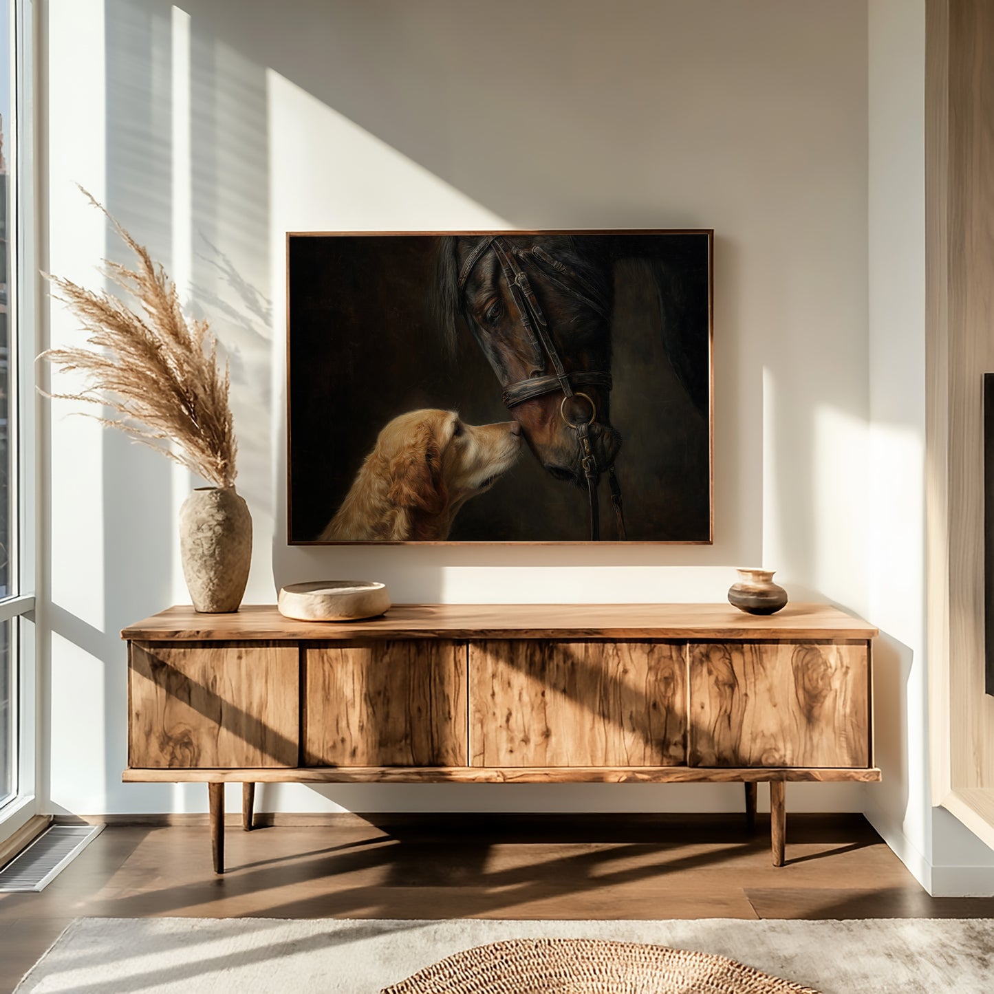 Gentle Friends Share Stable Stories Together