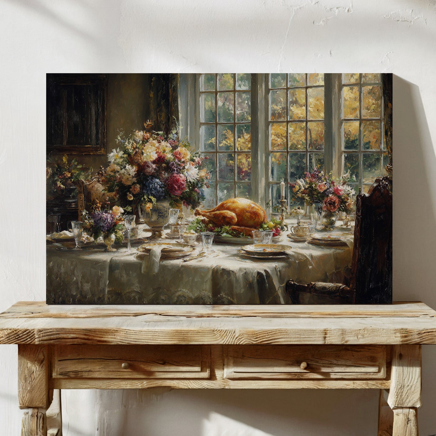 Autumn's Feast Awaits Golden Light