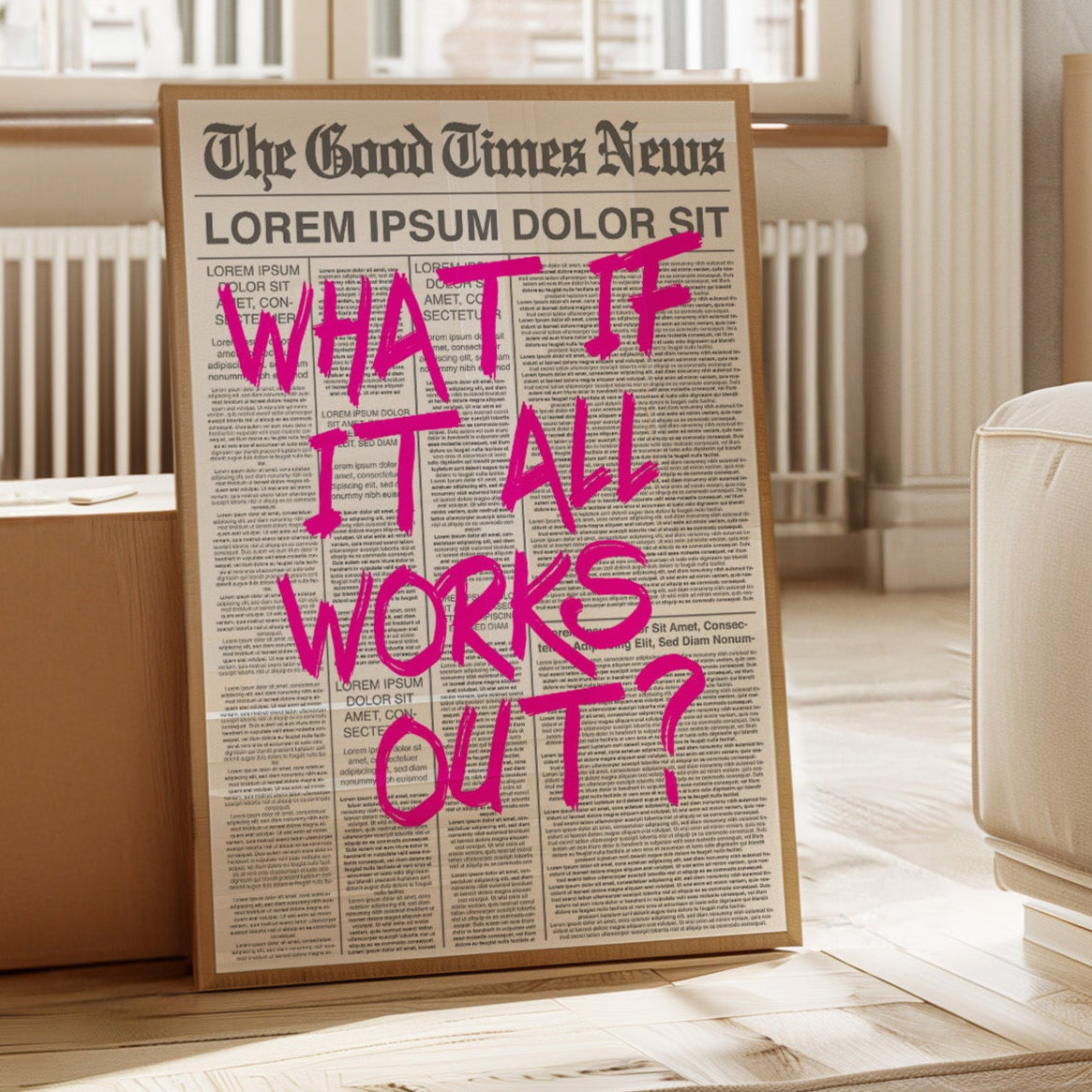 What If It All Works Out?