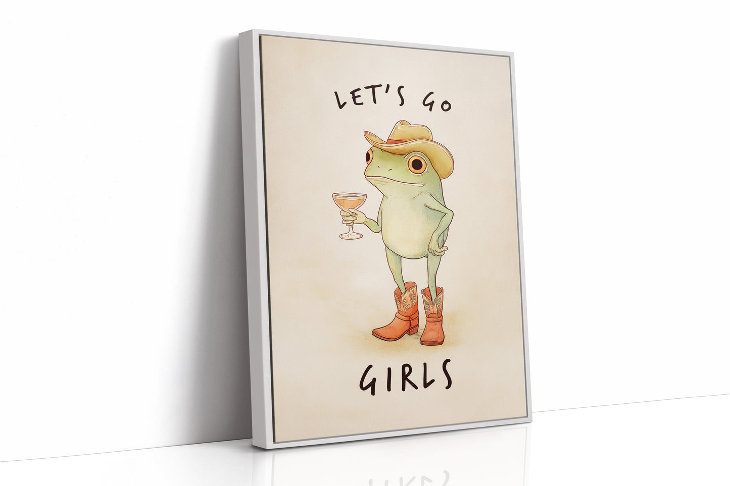 Amphibian Cowboy's Night Out