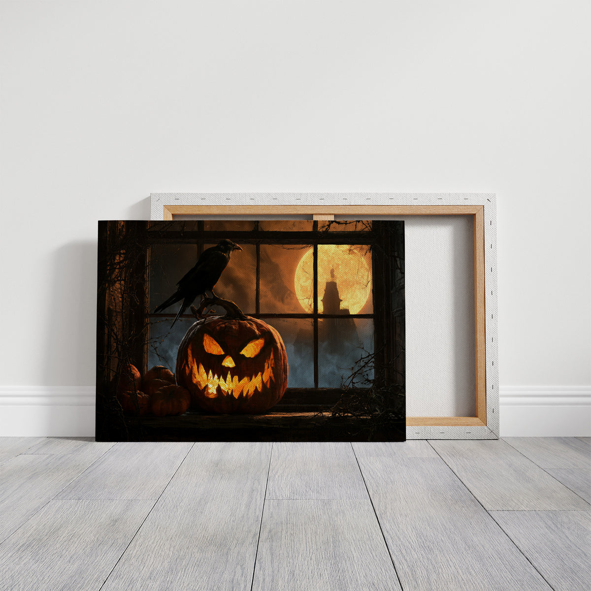 Quoth the Raven: Nice Pumpkin
