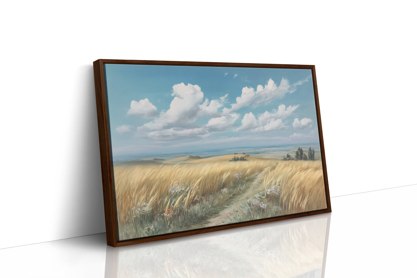Prairie Paths Remember Summer Days
