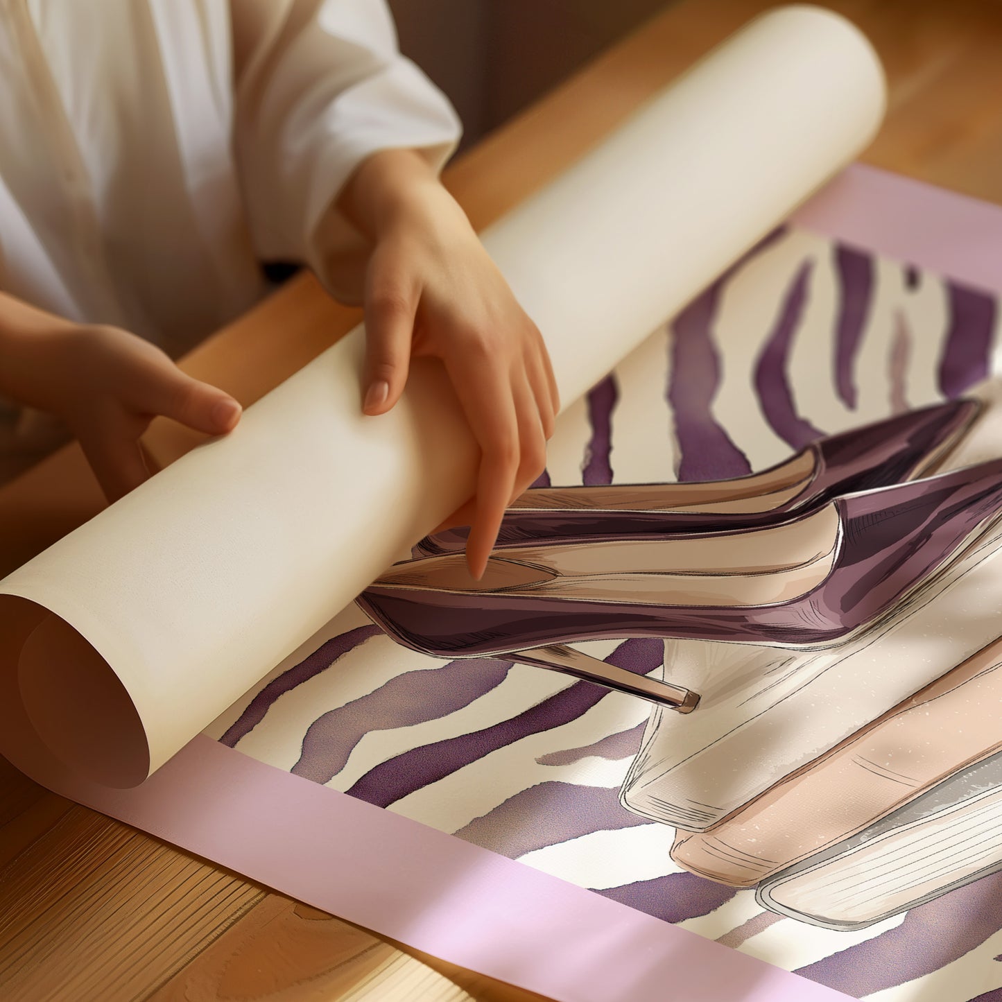 Stilettos and Stories: A Fashionable Intellect