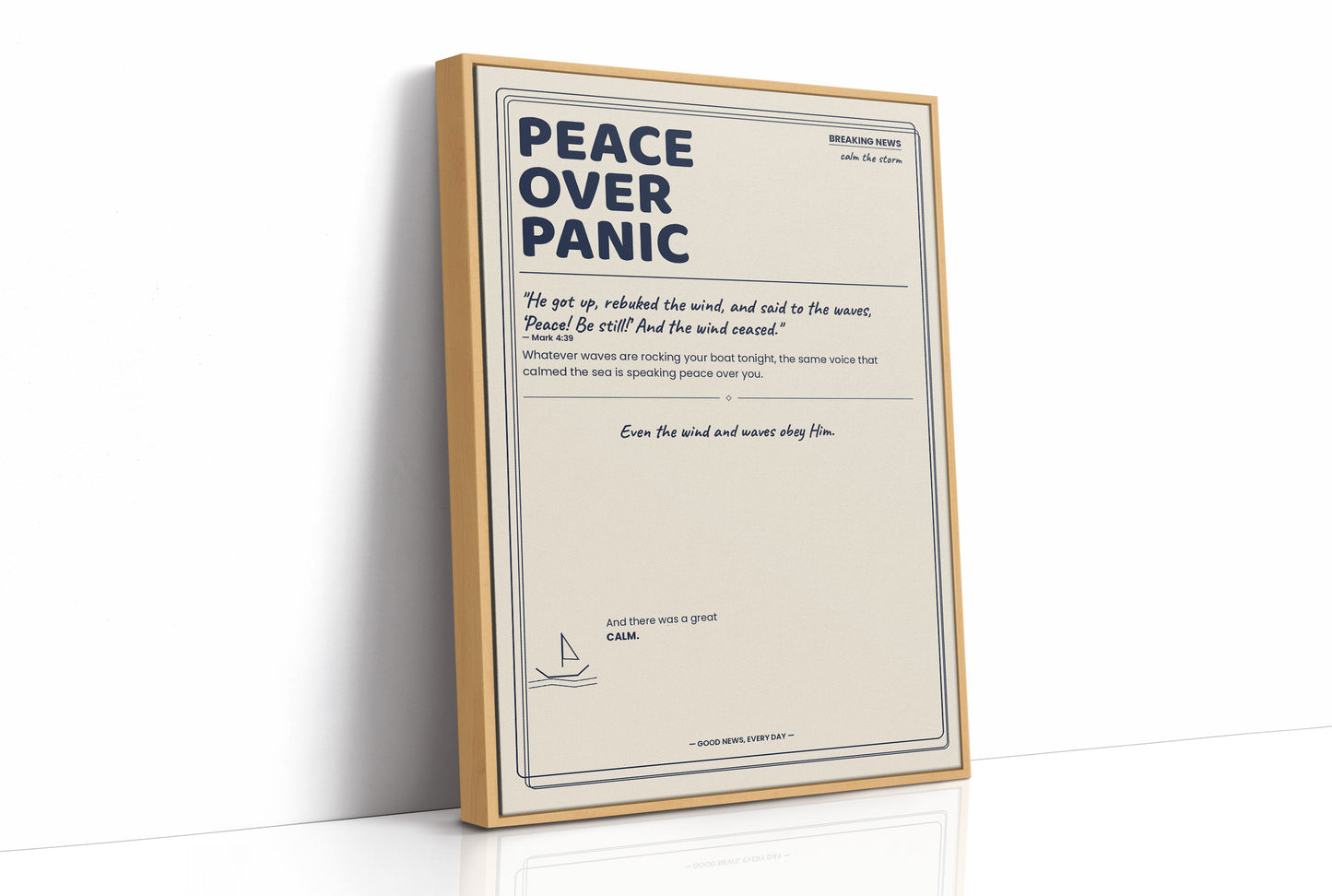 Peace Over Panic