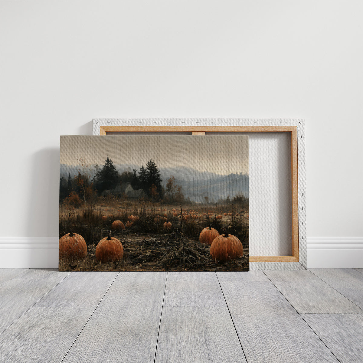 Hundreds of Pumpkins, Zero Pickers