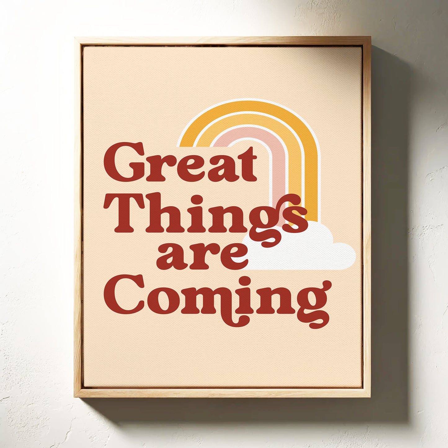 Morning Promises Paint The Rainbow