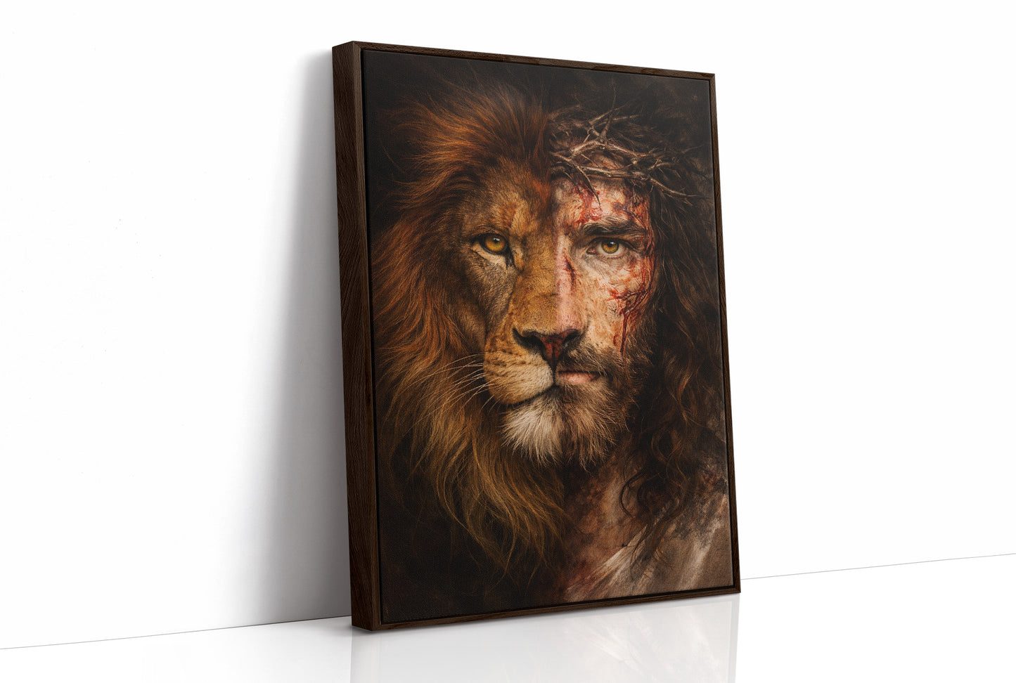 Divine Duality: Lion and Lamb Reconciled