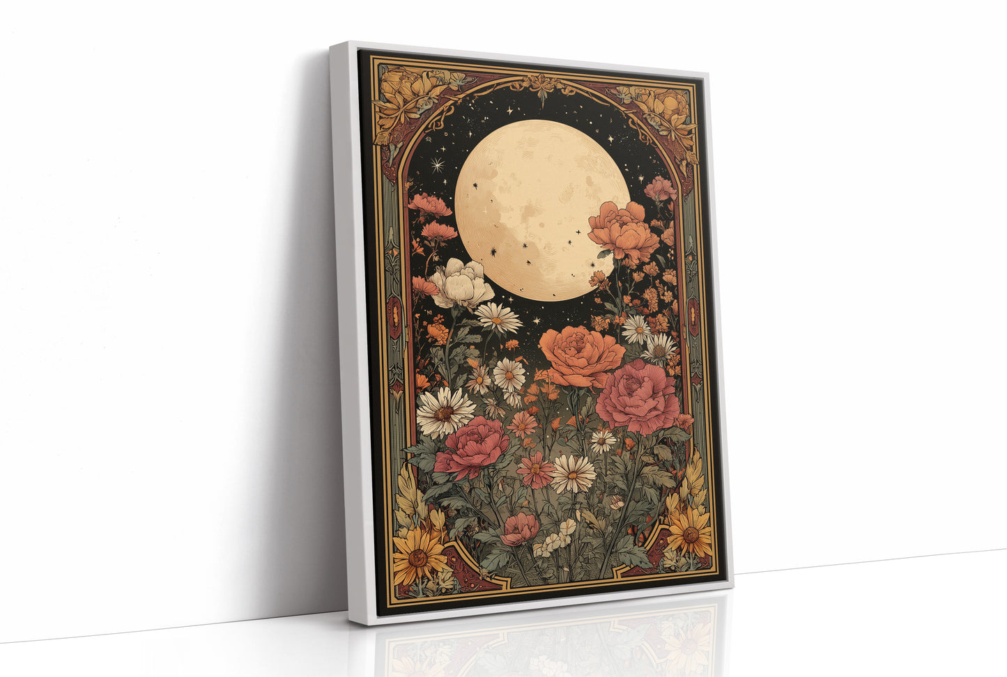 Moonlit Garden Sings Night Songs