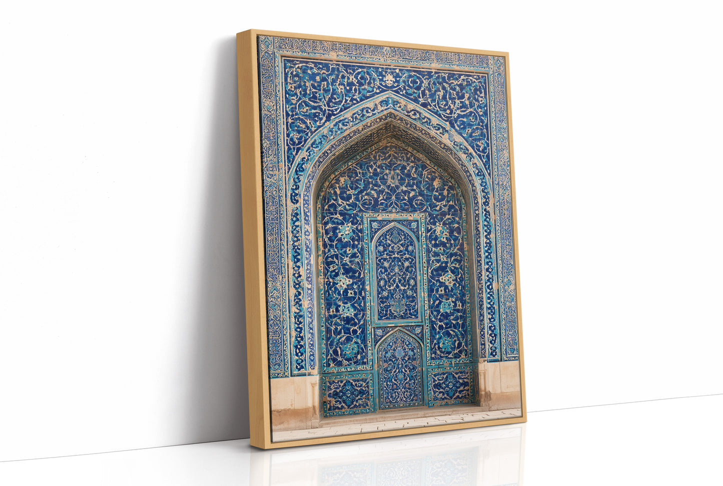 Cobalt Mihrab Reverie