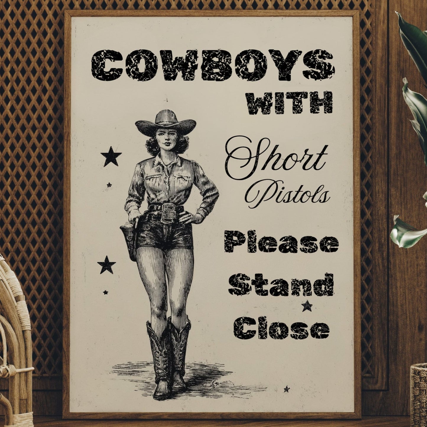 The Short Pistol Saloon
