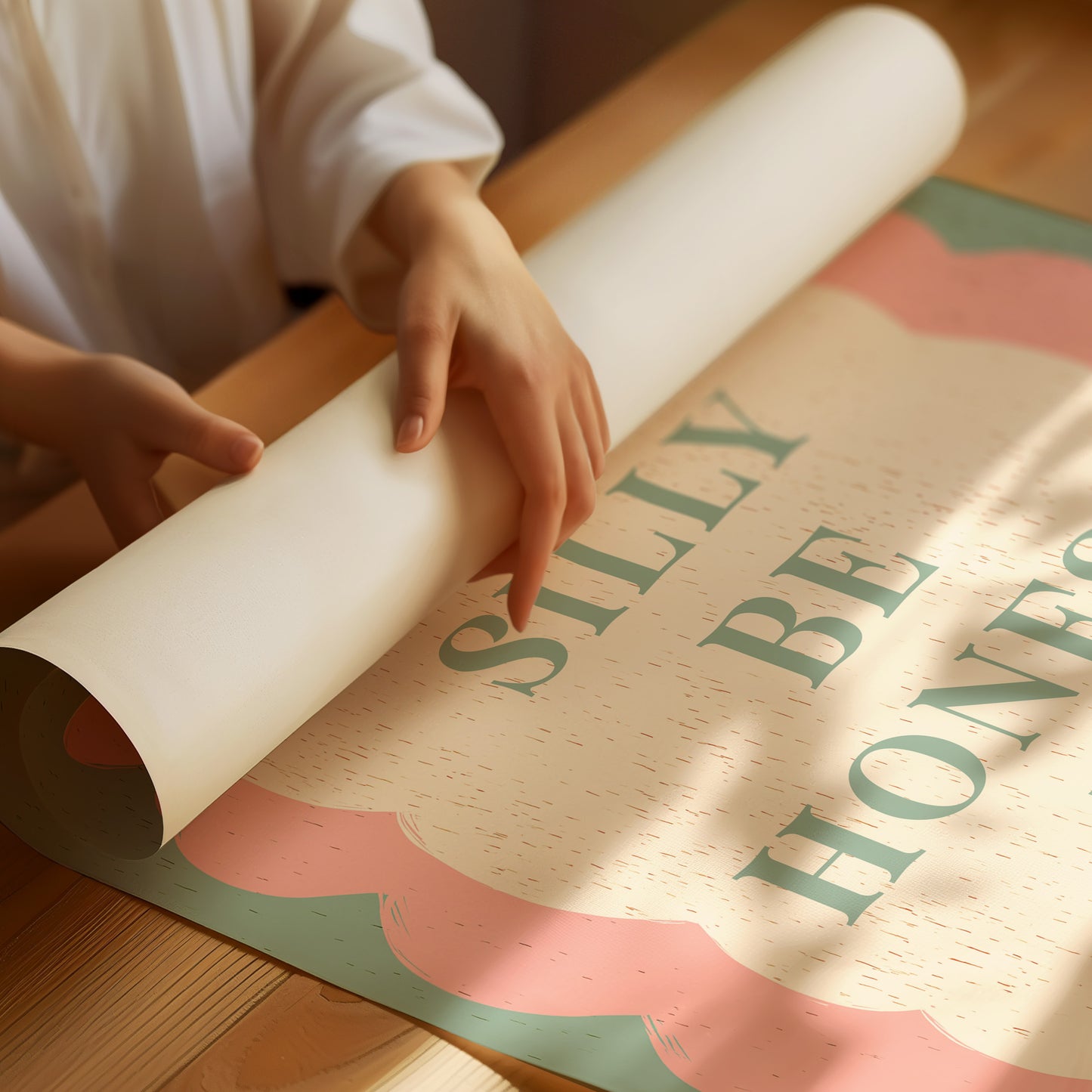 Pastel Wisdom: Life's Simple Mantra