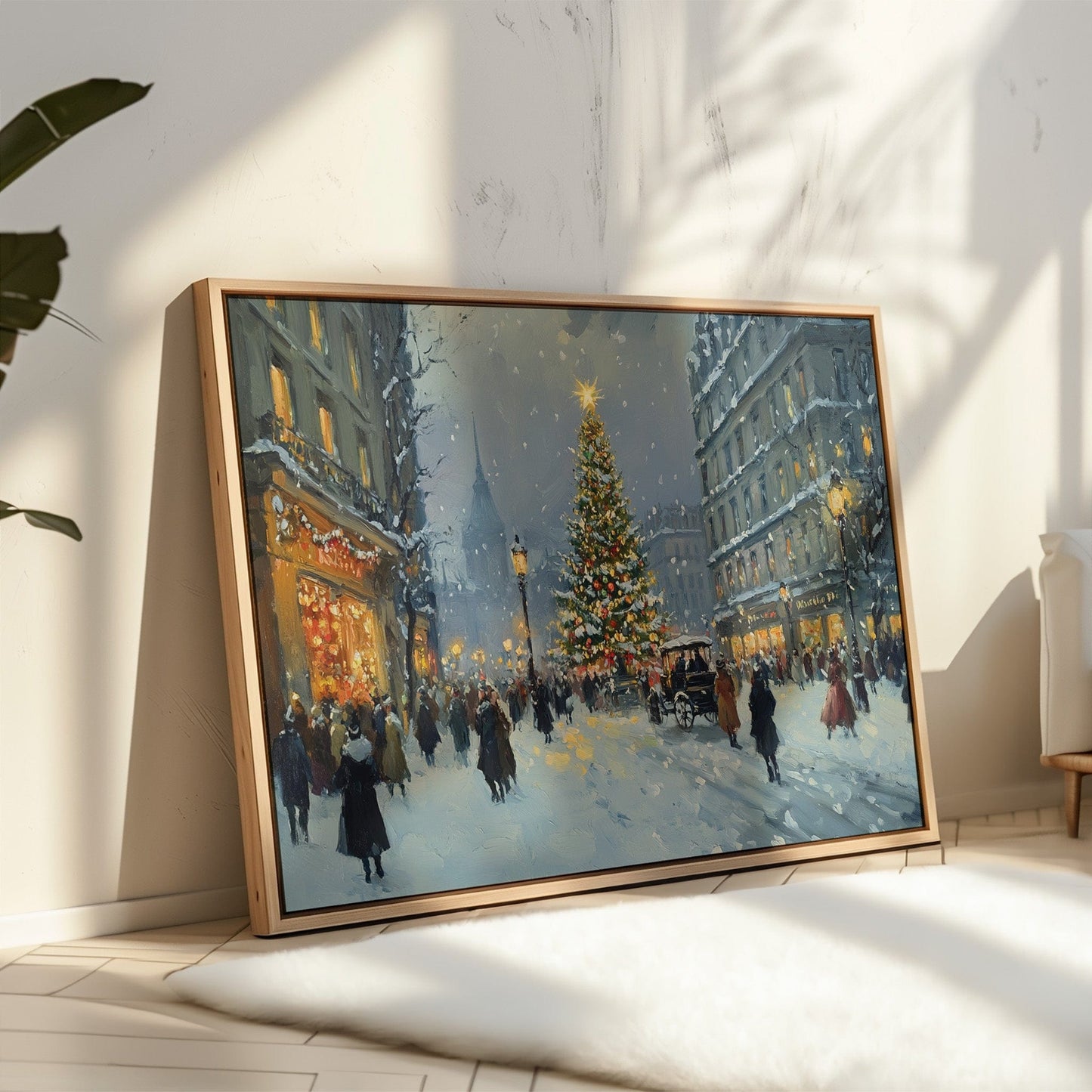 Paris Glows With Christmas Wonder