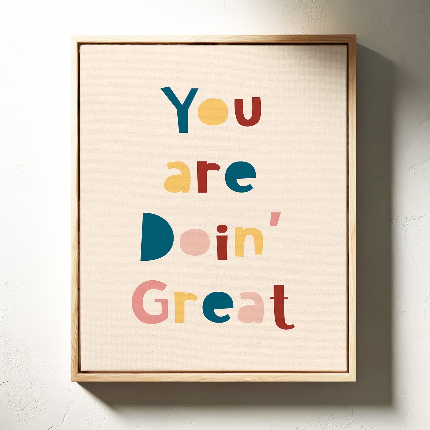 Simple Words Dance Their Truth