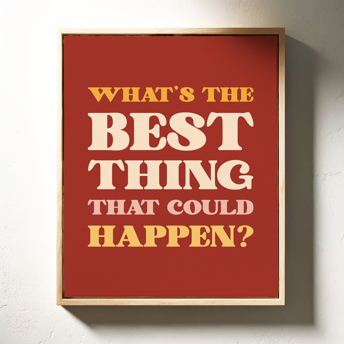 Possibility Opens Like Morning Light