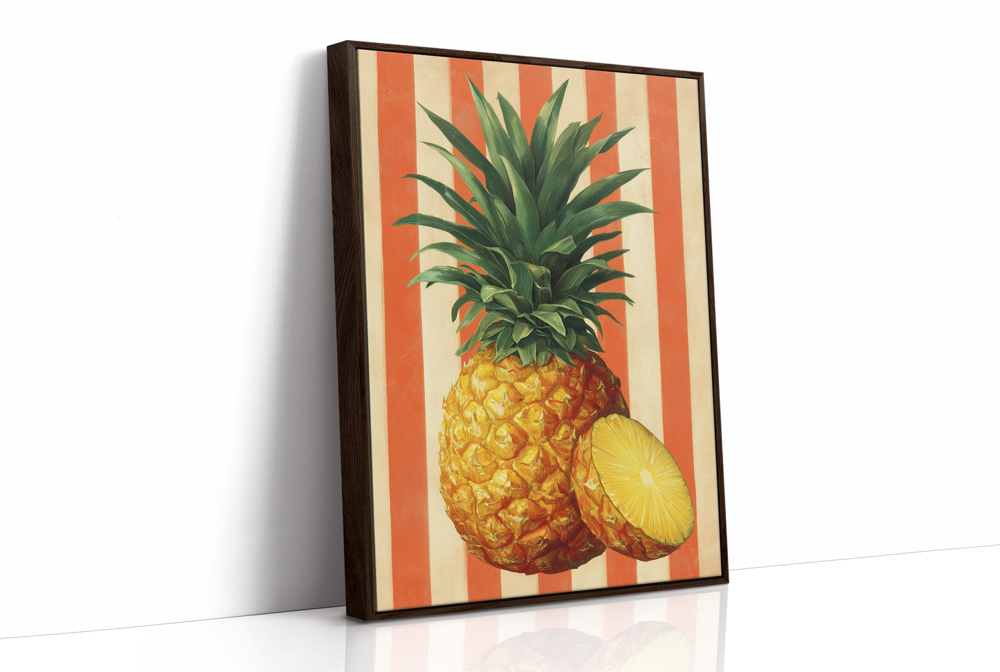Golden Slice in Summer Stripes