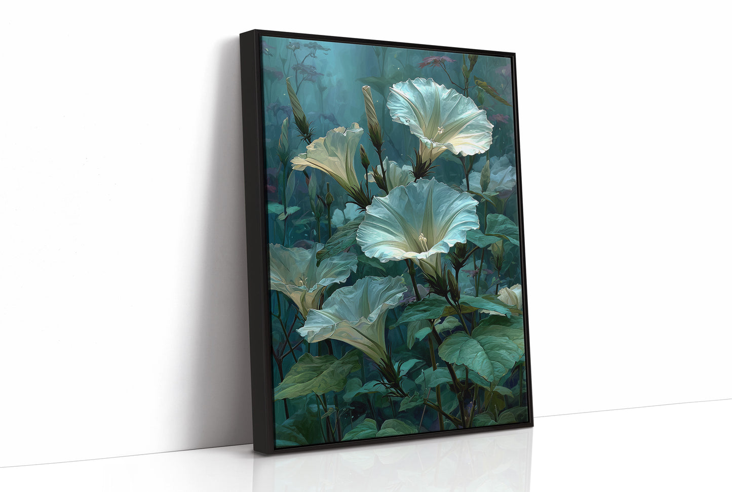 Moonflowers at Midnight