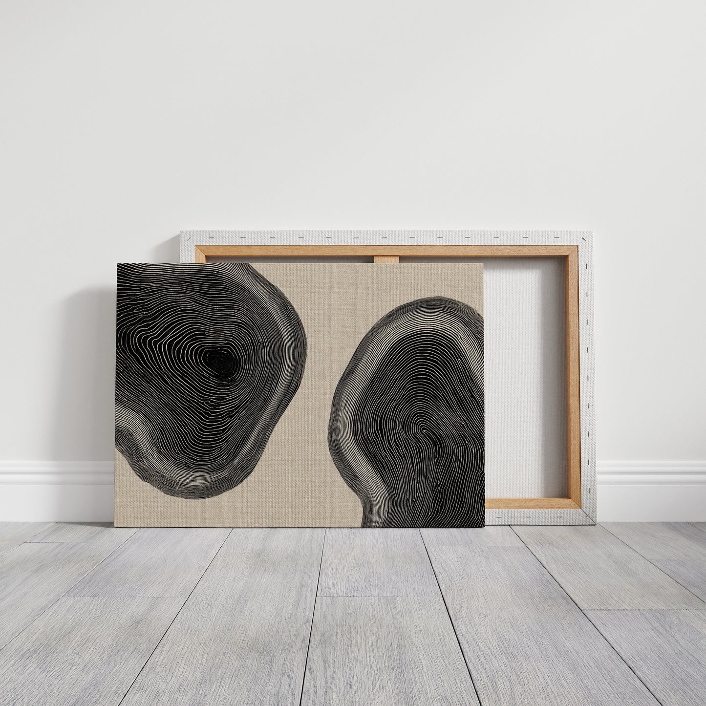 Contours of Nature's Embrace