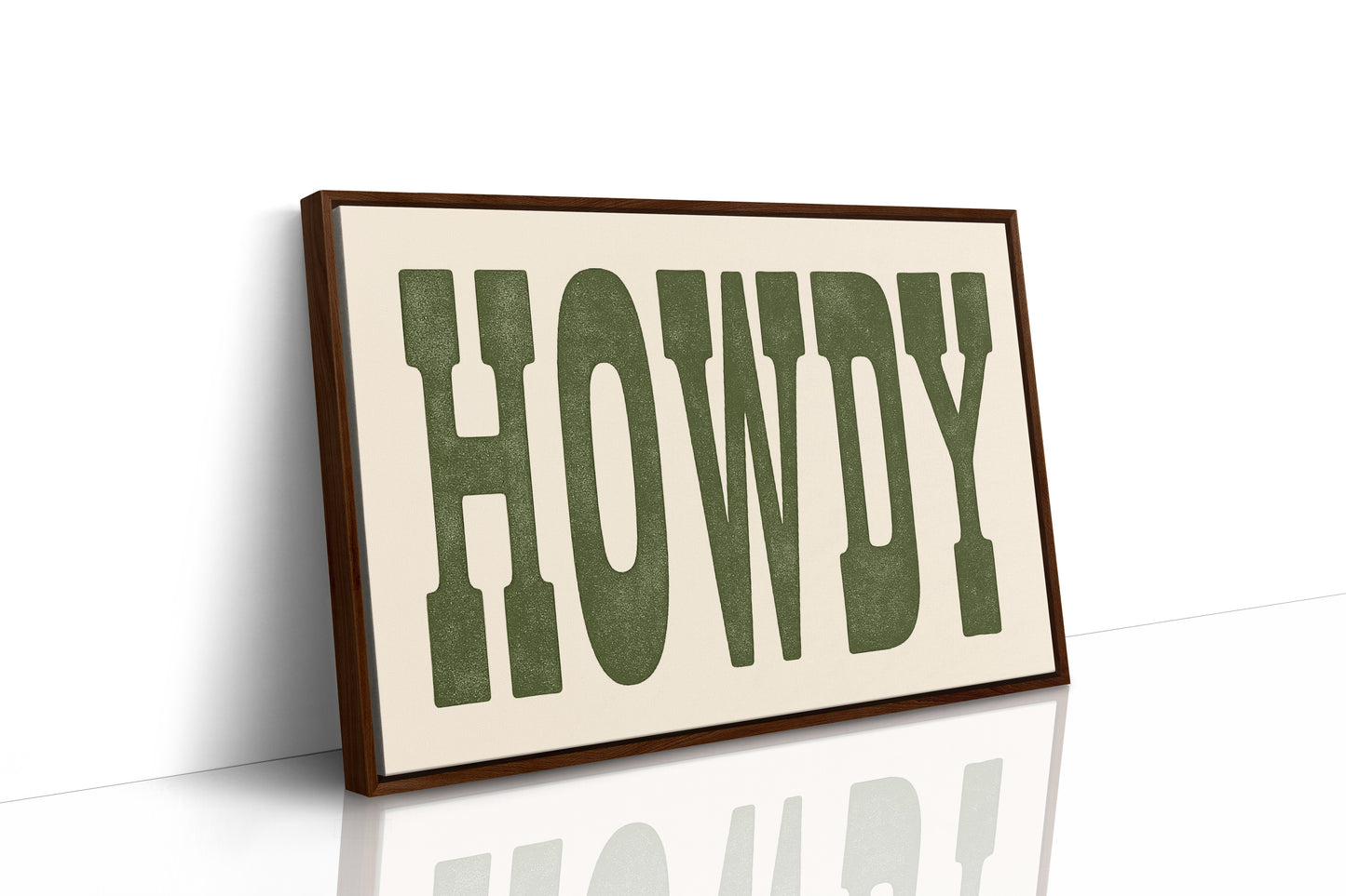 Moss Letters Speak Quiet Greetings