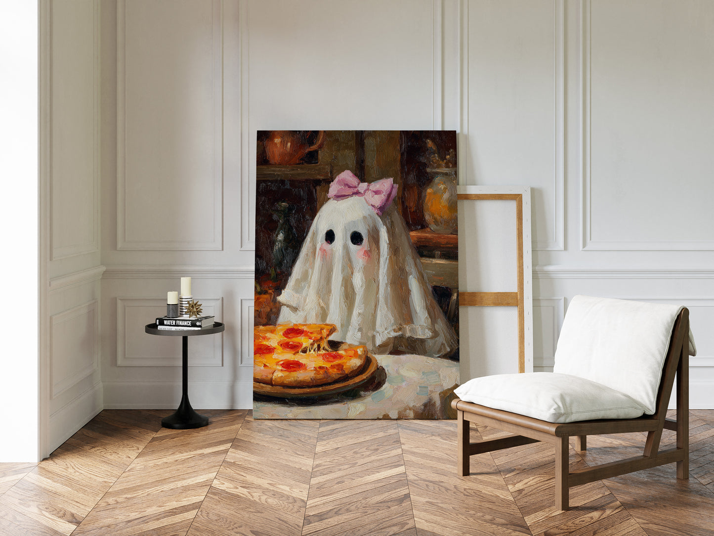 A Slice of Playful Hauntings