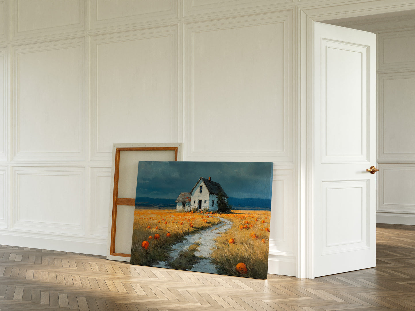 Harvest Paths and Weathered Walls