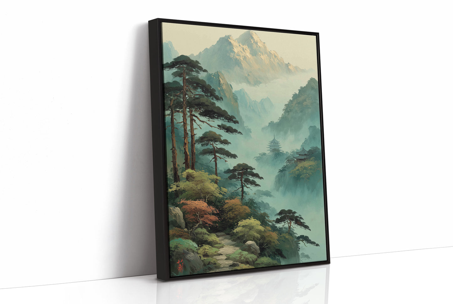 Misty Peaks Call Ancient Pines